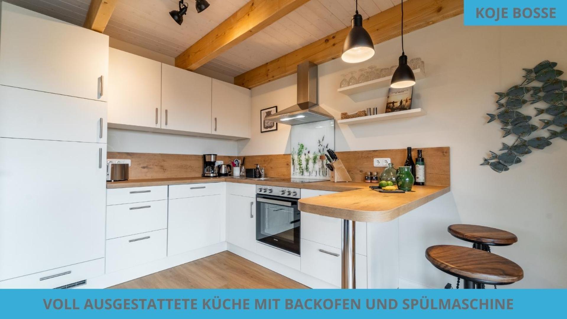 Kuestenkojen Mit 4 Ferienwohnungen Fuer 1 Bis 8 Pers Mit Diversen Schlafzimmern, Garten Oder Balkon Büsum Exteriör bild
