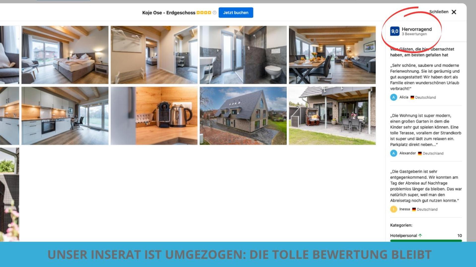 Kuestenkojen Mit 4 Ferienwohnungen Fuer 1 Bis 8 Pers Mit Diversen Schlafzimmern, Garten Oder Balkon Büsum Exteriör bild