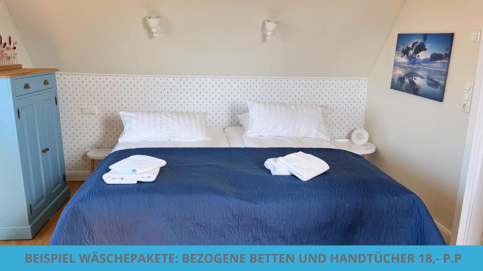 Kuestenkojen Mit 4 Ferienwohnungen Fuer 1 Bis 8 Pers Mit Diversen Schlafzimmern, Garten Oder Balkon Büsum Exteriör bild