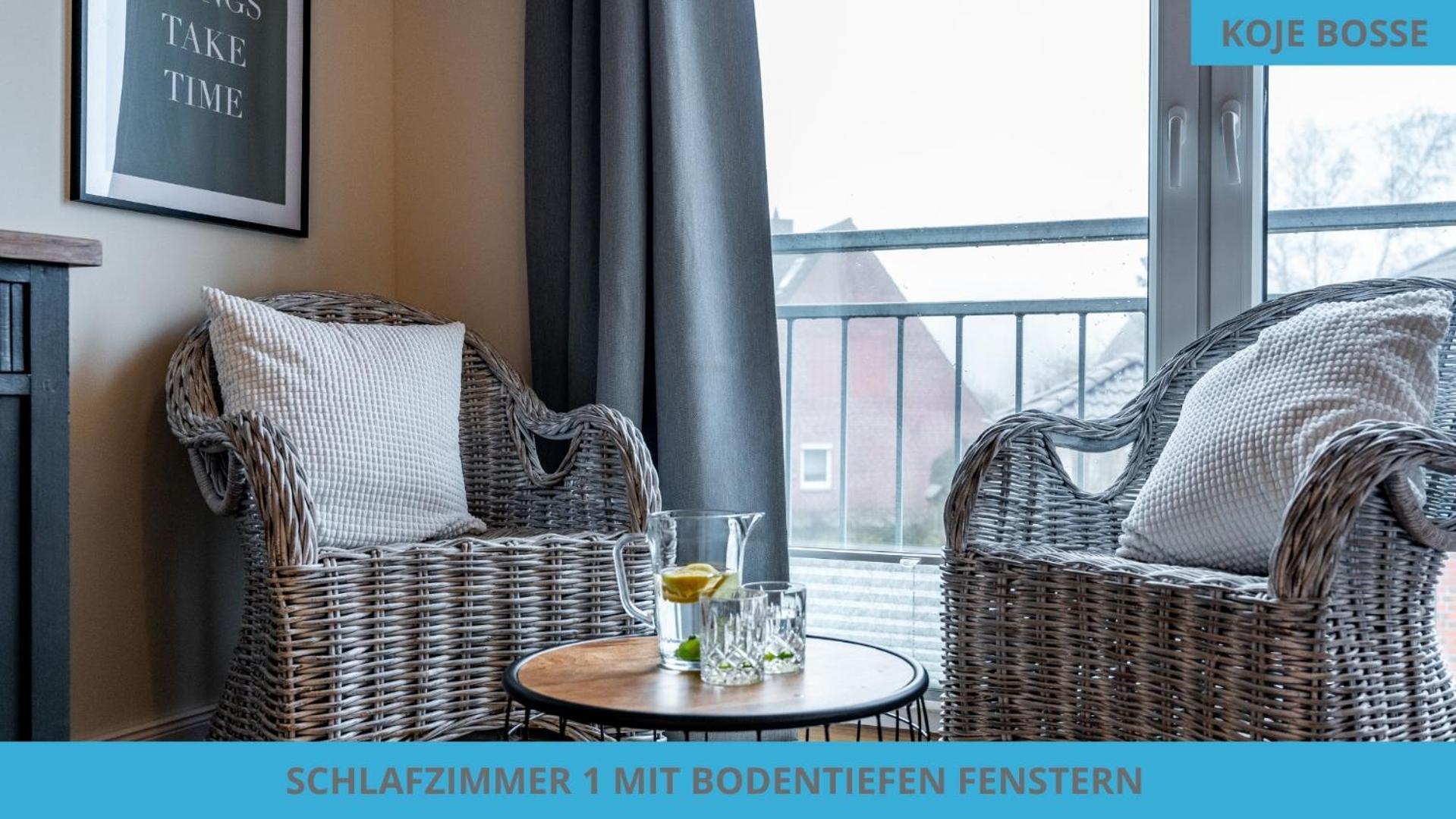 Kuestenkojen Mit 4 Ferienwohnungen Fuer 1 Bis 8 Pers Mit Diversen Schlafzimmern, Garten Oder Balkon Büsum Exteriör bild