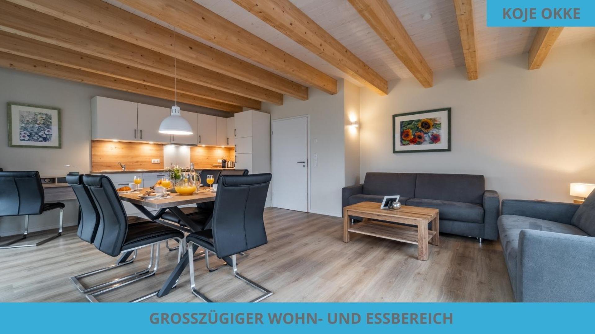 Kuestenkojen Mit 4 Ferienwohnungen Fuer 1 Bis 8 Pers Mit Diversen Schlafzimmern, Garten Oder Balkon Büsum Exteriör bild