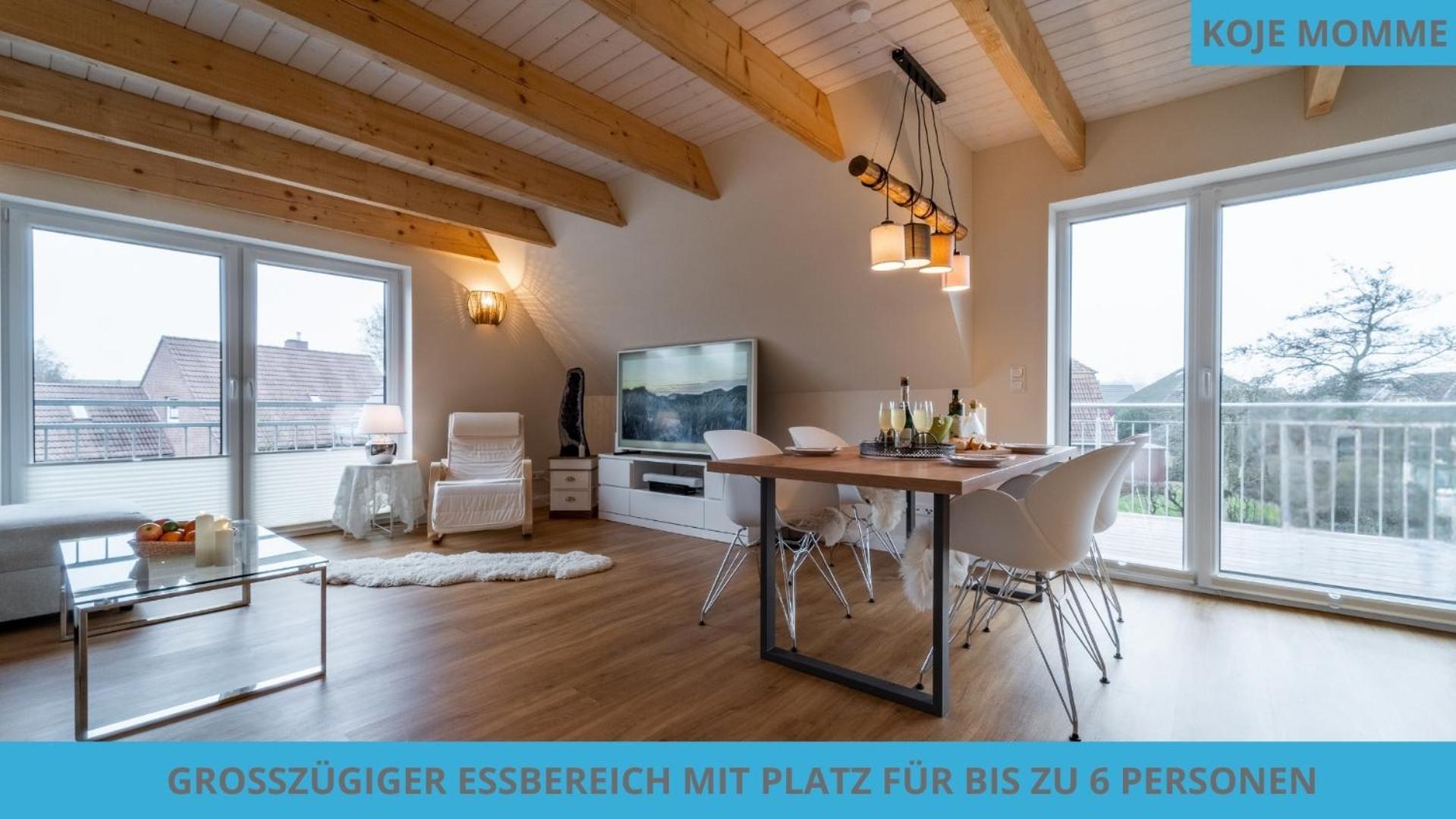 Kuestenkojen Mit 4 Ferienwohnungen Fuer 1 Bis 8 Pers Mit Diversen Schlafzimmern, Garten Oder Balkon Büsum Exteriör bild
