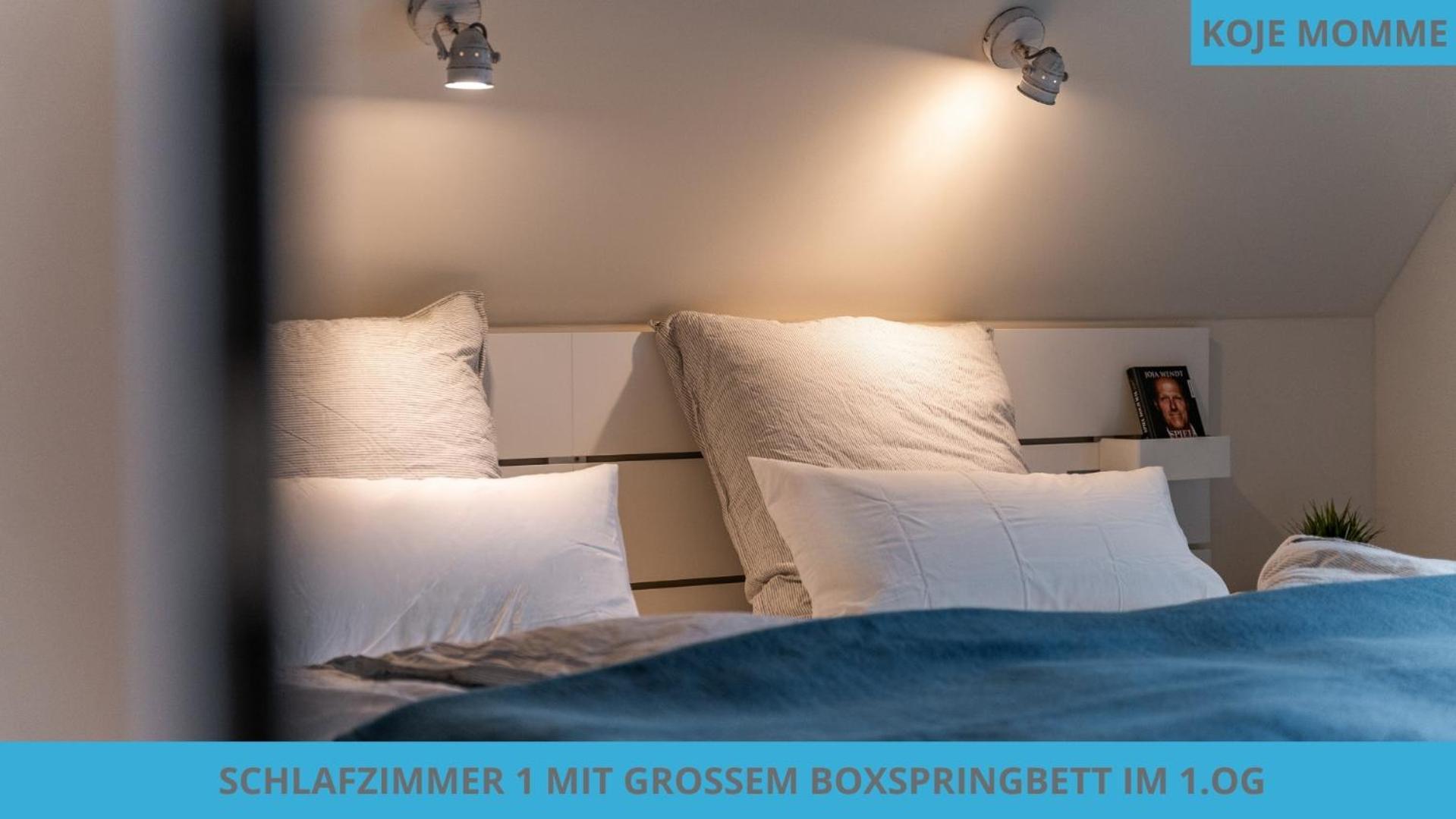 Kuestenkojen Mit 4 Ferienwohnungen Fuer 1 Bis 8 Pers Mit Diversen Schlafzimmern, Garten Oder Balkon Büsum Exteriör bild