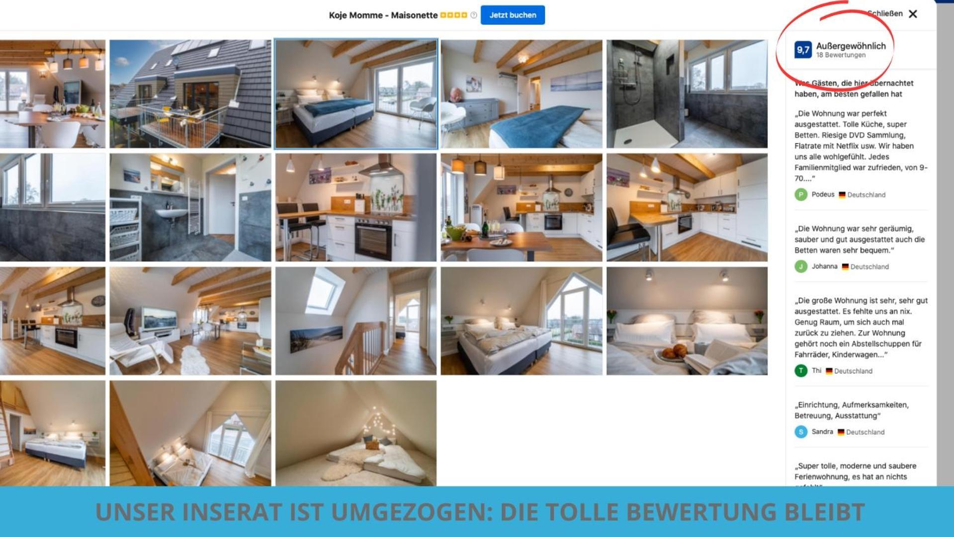 Kuestenkojen Mit 4 Ferienwohnungen Fuer 1 Bis 8 Pers Mit Diversen Schlafzimmern, Garten Oder Balkon Büsum Exteriör bild