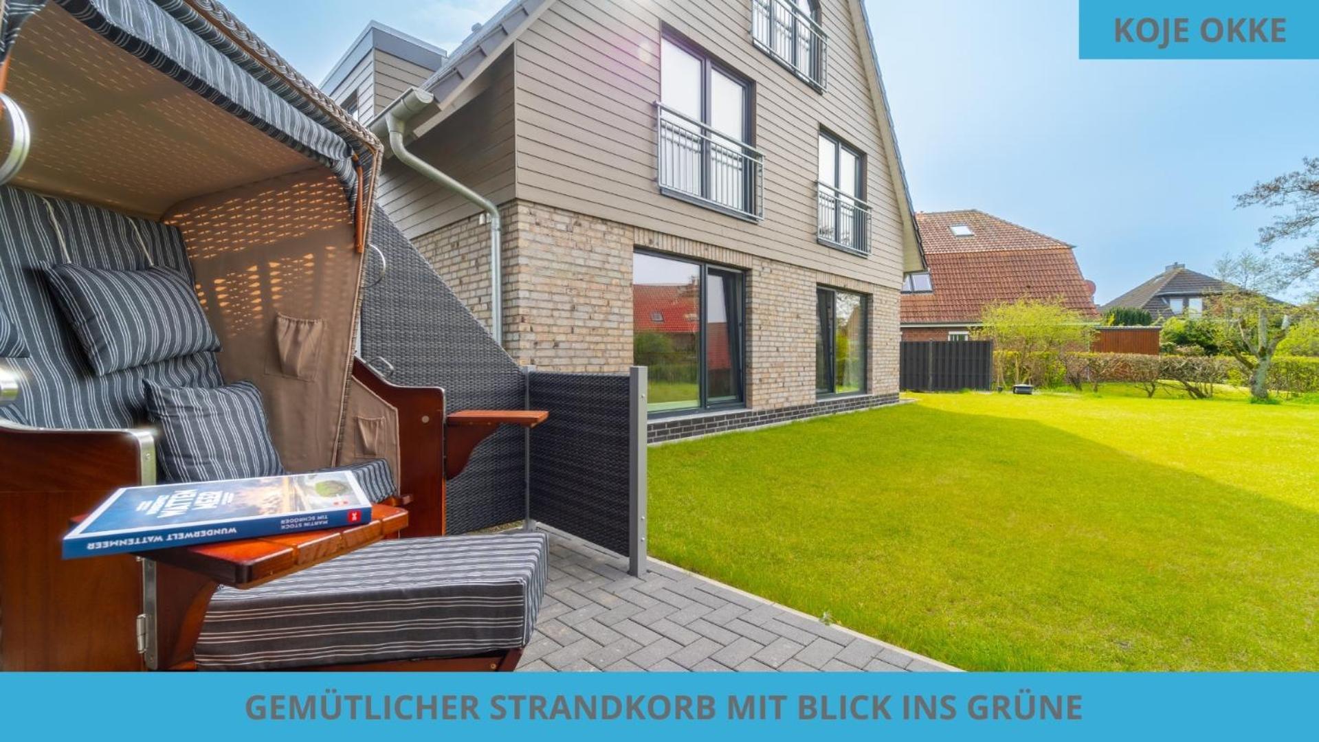 Kuestenkojen Mit 4 Ferienwohnungen Fuer 1 Bis 8 Pers Mit Diversen Schlafzimmern, Garten Oder Balkon Büsum Exteriör bild