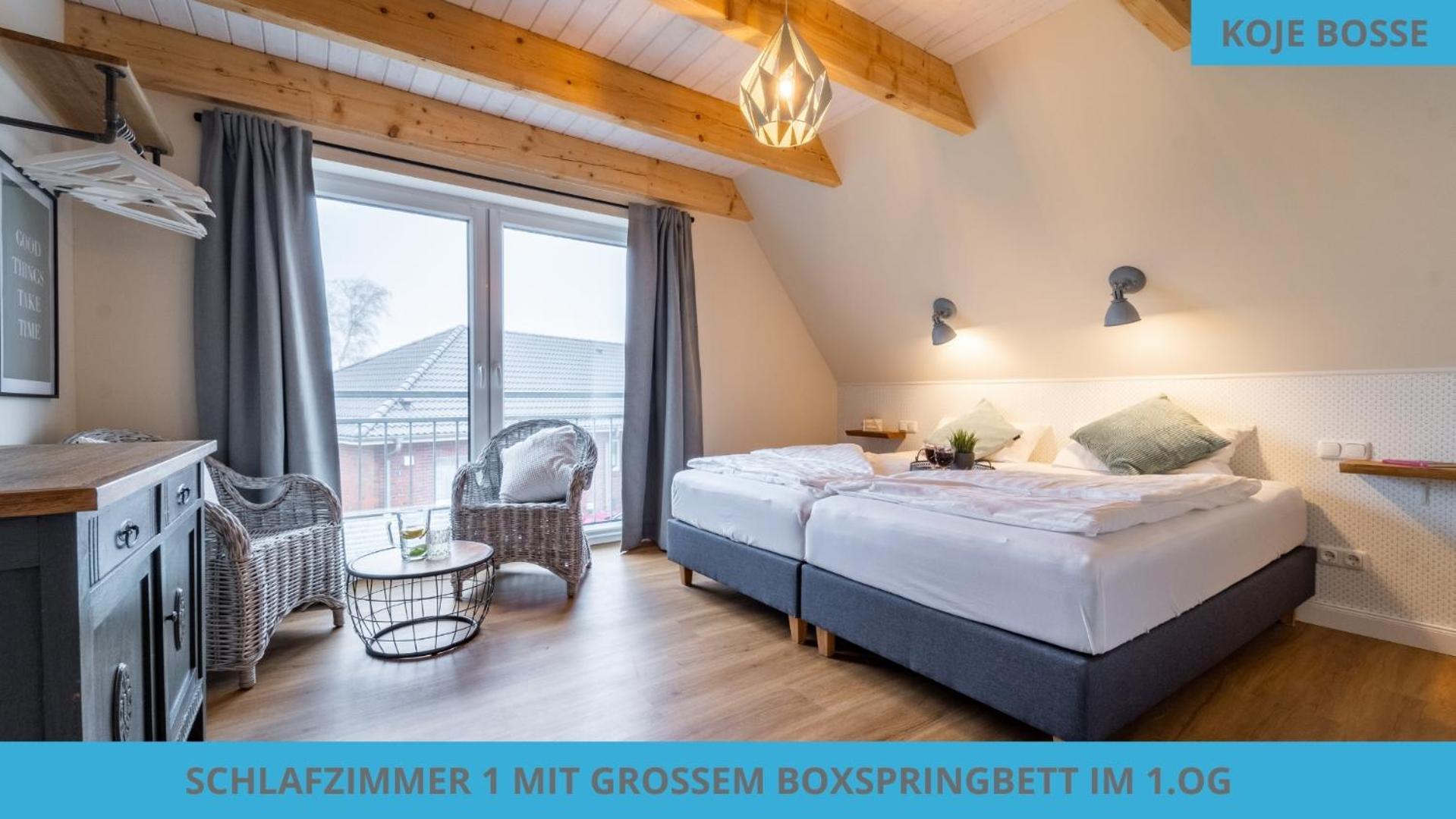 Kuestenkojen Mit 4 Ferienwohnungen Fuer 1 Bis 8 Pers Mit Diversen Schlafzimmern, Garten Oder Balkon Büsum Exteriör bild