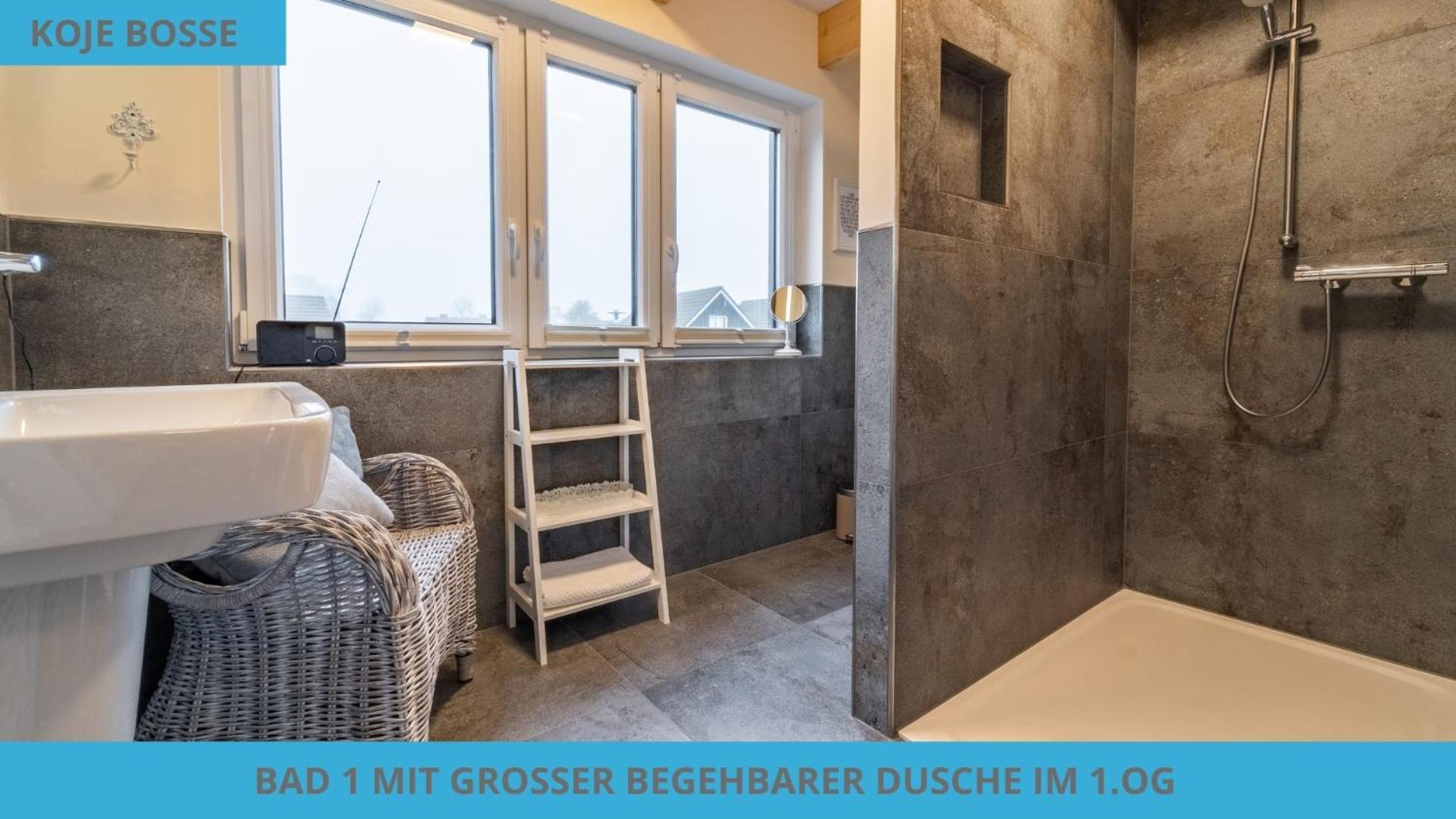 Kuestenkojen Mit 4 Ferienwohnungen Fuer 1 Bis 8 Pers Mit Diversen Schlafzimmern, Garten Oder Balkon Büsum Exteriör bild