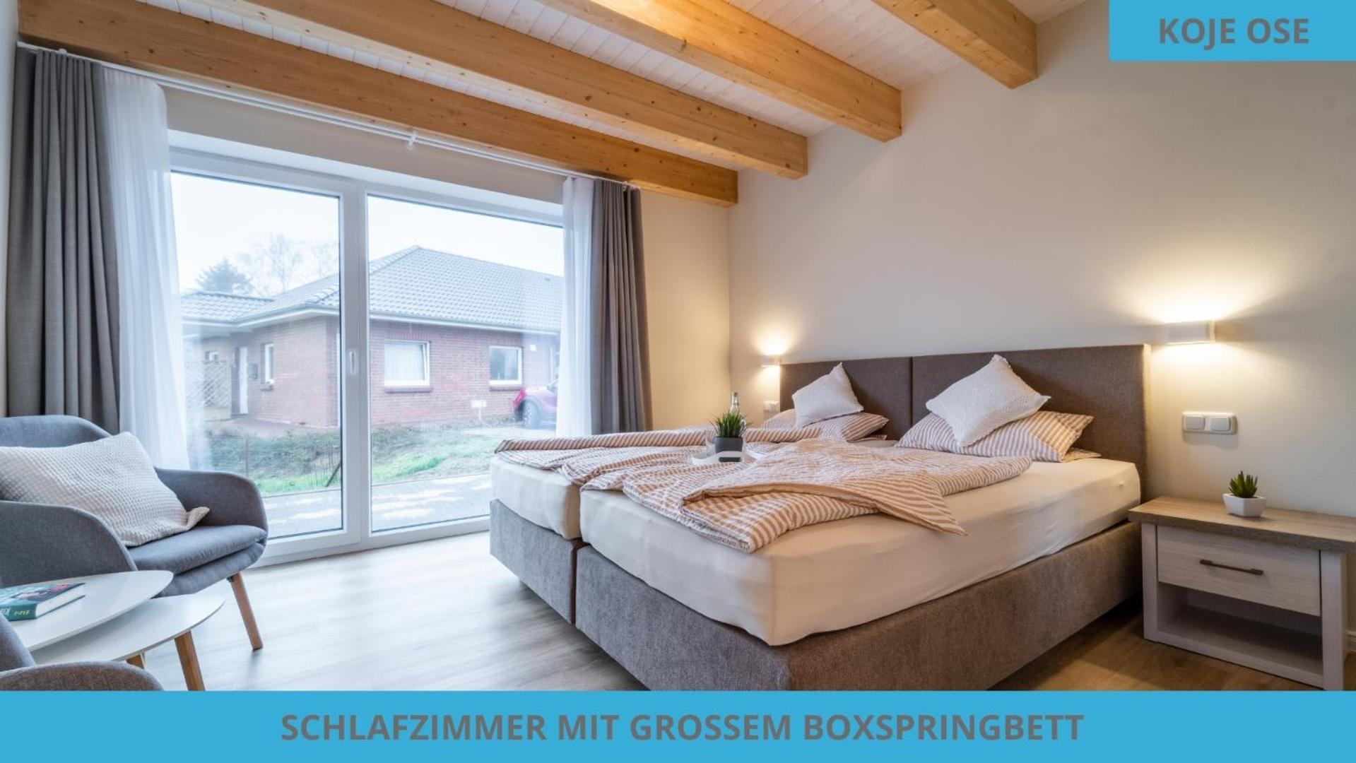 Kuestenkojen Mit 4 Ferienwohnungen Fuer 1 Bis 8 Pers Mit Diversen Schlafzimmern, Garten Oder Balkon Büsum Exteriör bild