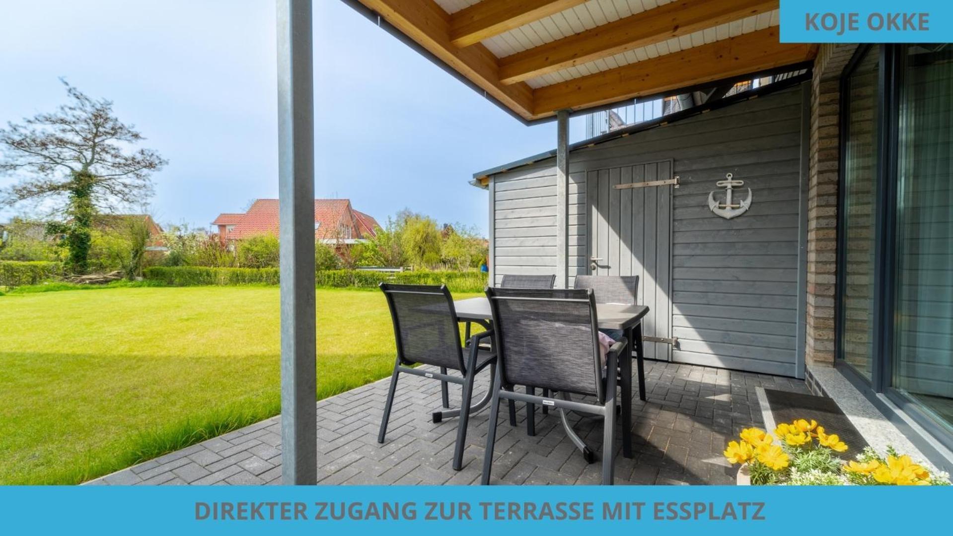 Kuestenkojen Mit 4 Ferienwohnungen Fuer 1 Bis 8 Pers Mit Diversen Schlafzimmern, Garten Oder Balkon Büsum Exteriör bild
