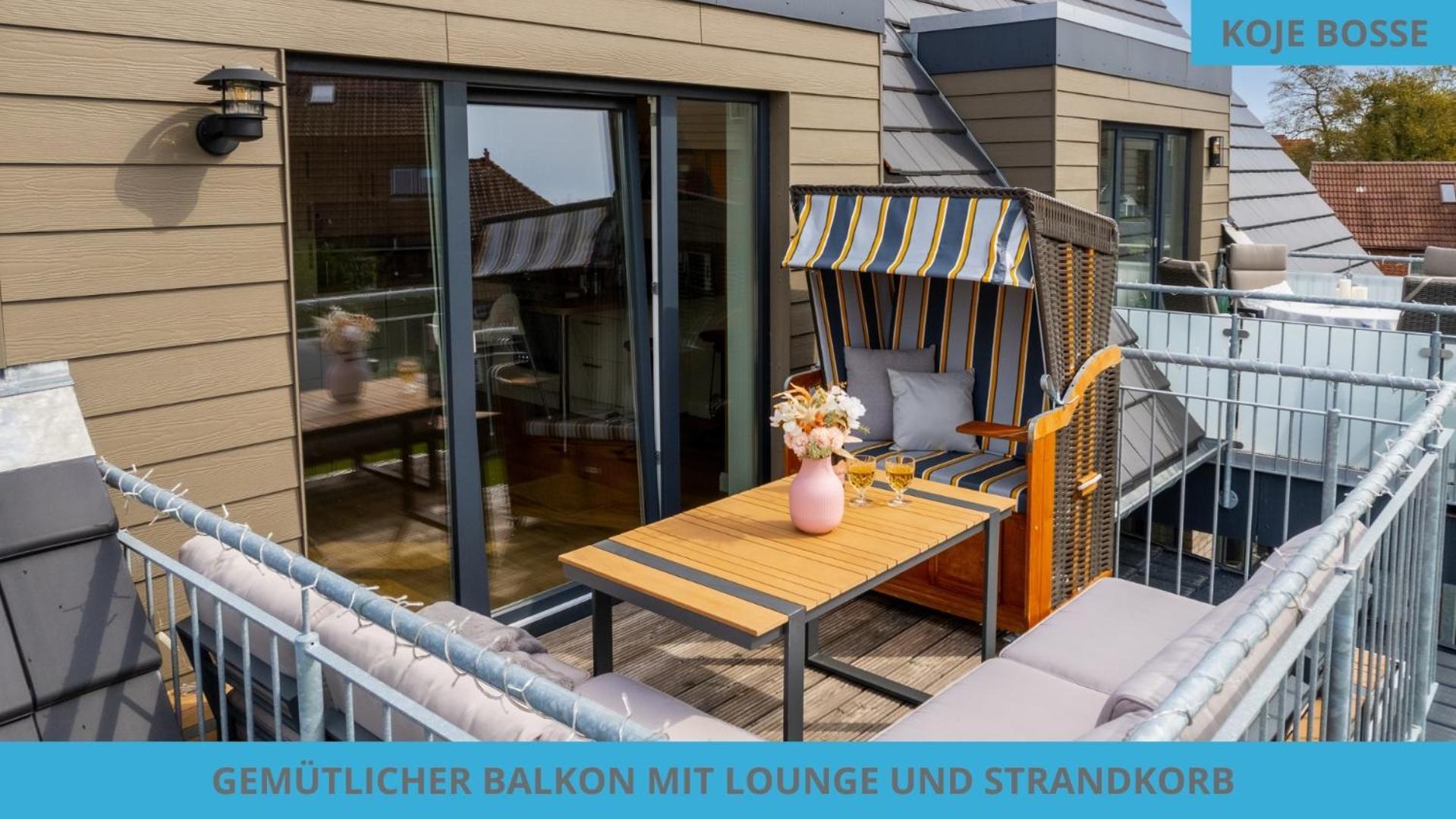 Kuestenkojen Mit 4 Ferienwohnungen Fuer 1 Bis 8 Pers Mit Diversen Schlafzimmern, Garten Oder Balkon Büsum Exteriör bild