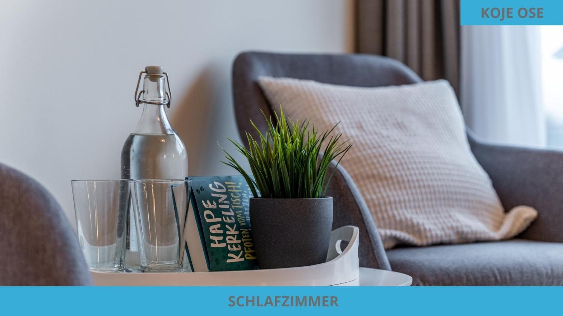 Kuestenkojen Mit 4 Ferienwohnungen Fuer 1 Bis 8 Pers Mit Diversen Schlafzimmern, Garten Oder Balkon Büsum Exteriör bild