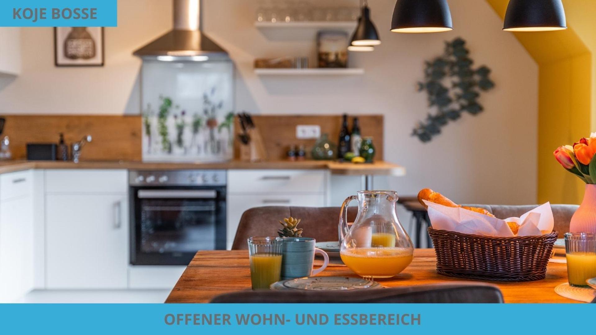 Kuestenkojen Mit 4 Ferienwohnungen Fuer 1 Bis 8 Pers Mit Diversen Schlafzimmern, Garten Oder Balkon Büsum Exteriör bild