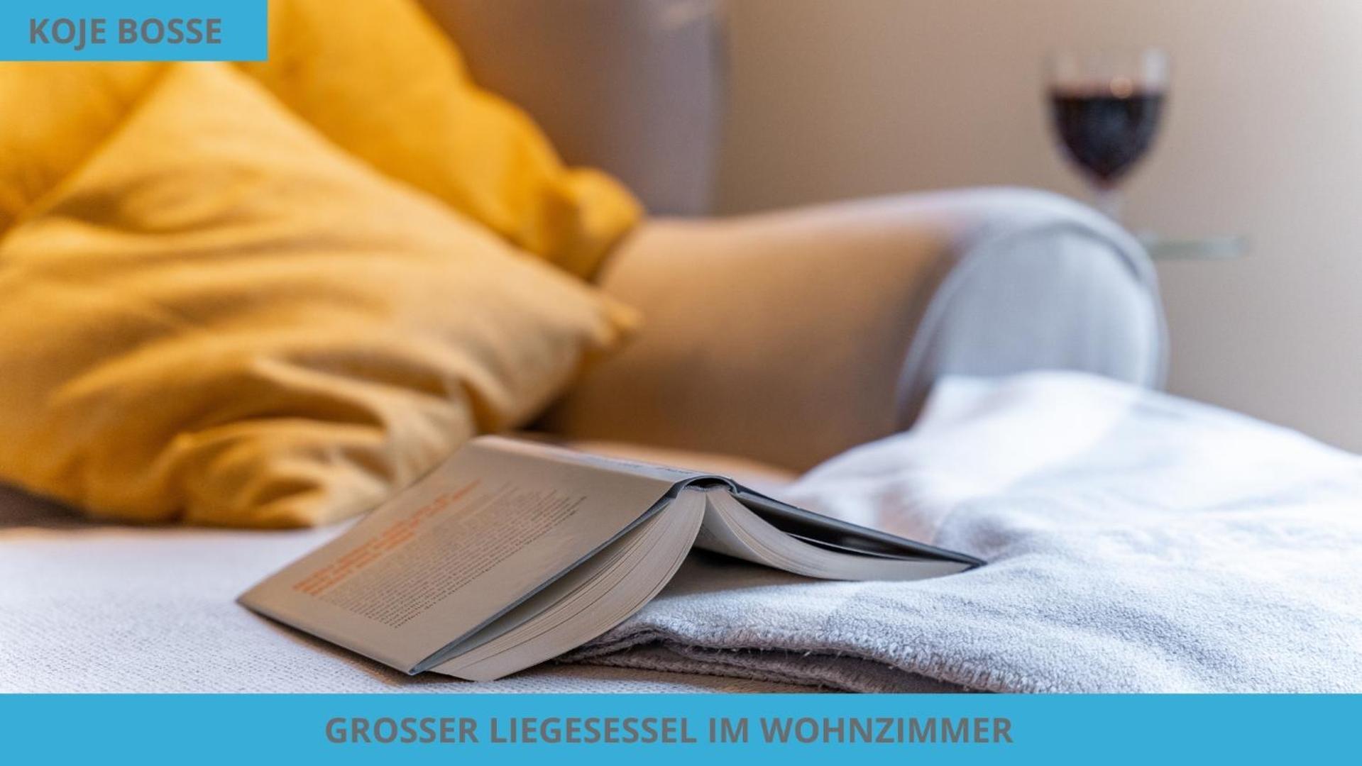 Kuestenkojen Mit 4 Ferienwohnungen Fuer 1 Bis 8 Pers Mit Diversen Schlafzimmern, Garten Oder Balkon Büsum Exteriör bild