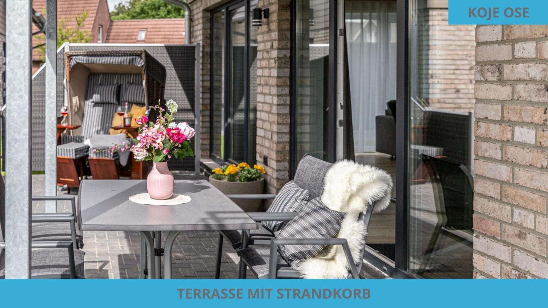 Kuestenkojen Mit 4 Ferienwohnungen Fuer 1 Bis 8 Pers Mit Diversen Schlafzimmern, Garten Oder Balkon Büsum Exteriör bild